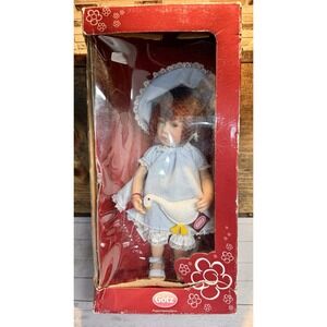 Gotz MIZZI Doll w/Duck Beatrice Perini Collector's Edition Germany~NIB RARE~READ